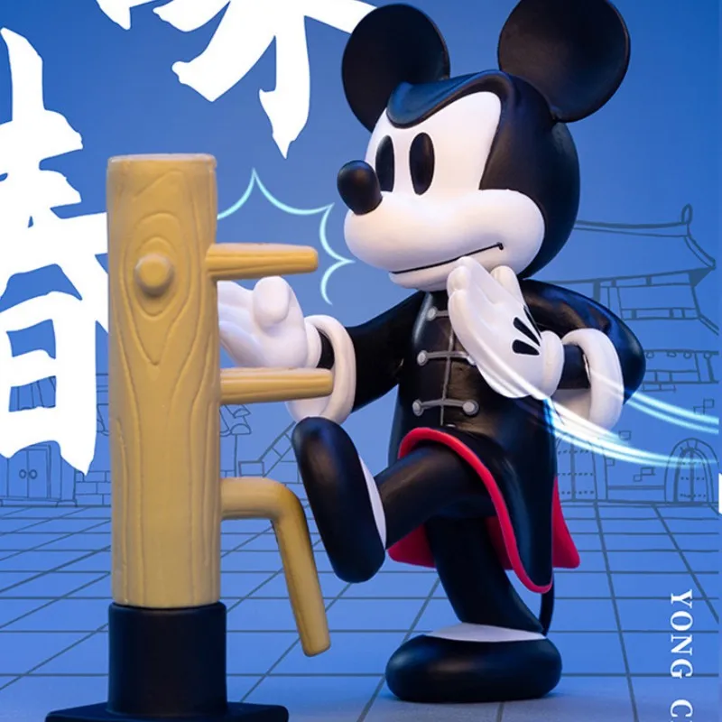 ディズニー-ミッキーマウスのアクションフィギュア,中国のカンフー