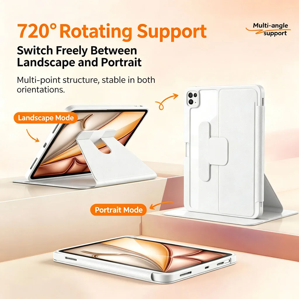 Versatile 360° Rotating Stand Cover