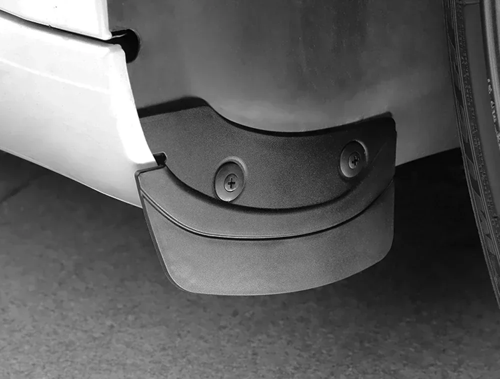 For Tesla Model 3 Model Y Invisible Car Mud Fenders Rear Wheel Mud Flaps Mudguards Splash Guards Tesla Y Accessories car mud flaps car mudguard car wheel fenders
