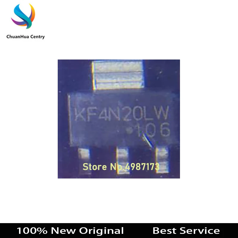 

20 шт./лот KF4N20LW-RTK/H SOT223 100% Новый оригинальный в наличии