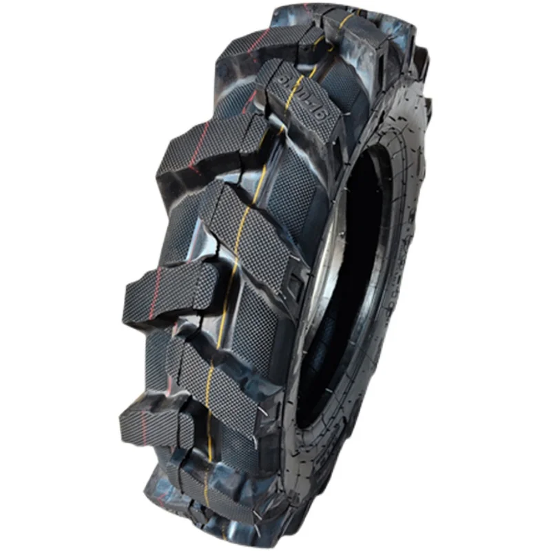 ZL Tractor Herringbone Flower Tire Agricultural Vehicle Front and Rear Tire large agricultural tractor 1 24 simulation farm harvester transport vehicle inertia engineering truck set boys toys gifts