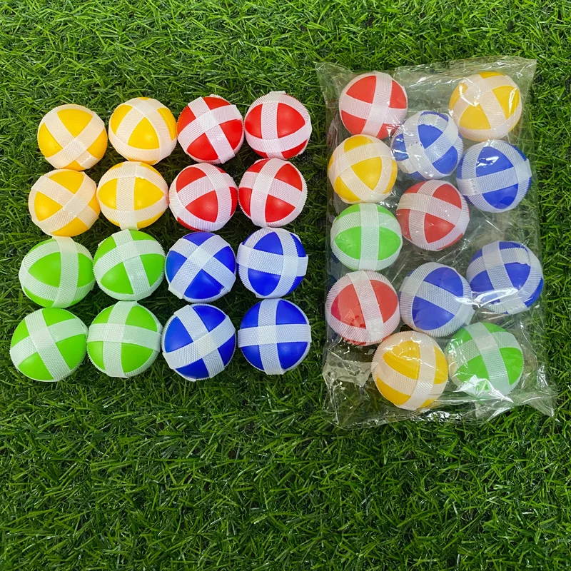 10/20 PCS Catapult Gun Accessories Sticky Ball Throwing Toy Kids Darts Sucker Ball Outdoor Sports Shooting Hook Sticky Target 4