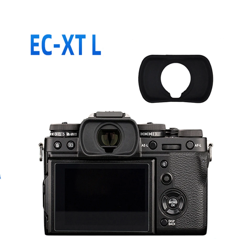

Жесткий фотообъектив с резиновым окуляром для Fuji Fujifilm EC-XT X-T4 X-T3 X-T2 XT4 XT3 XT2 XT1 X-T1 XH1 GFX100 GFX 50S SLR