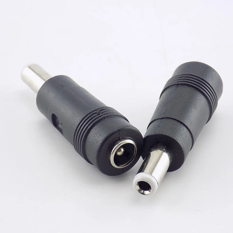 5.5 x 2.1 mm female to 5.5 x 2.5 mm male DC Power Connector Adapter Laptop