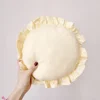 Nordic Style Cotton Solid Color Baby Pillow Newborn Items Children Kids Sleep Neck Pillows Baby Bedding Pillow Bed Stuff 4