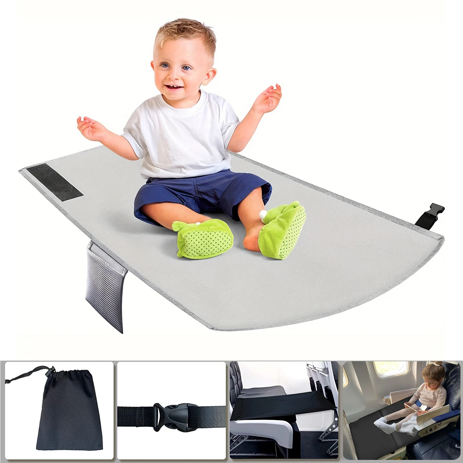 Baby Airplane Footrest Travel Foot Rest For Airplane Flights Compact And  Lightweight Toddler Airplane Travel Essentials For Kids - AliExpress