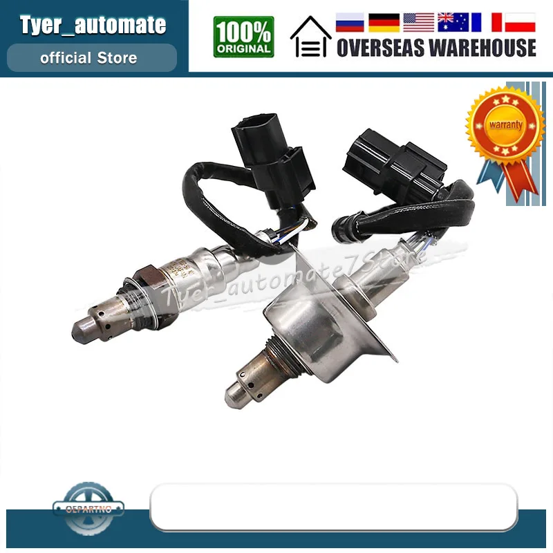   O2  2Pcs 36531-5BA-A01 36532-5BA-A01 2016-2021 Honda Civic