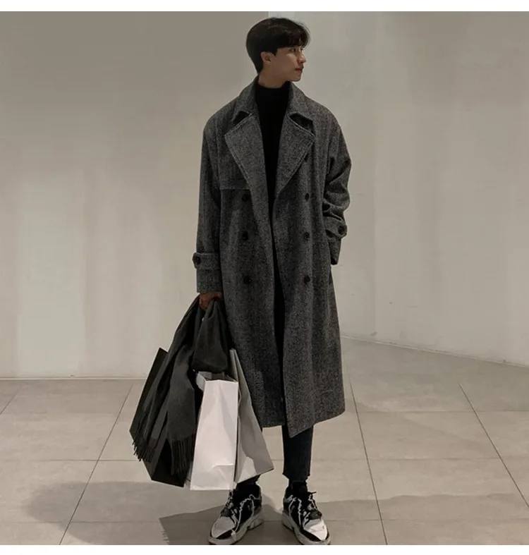 Black Woolen Coat