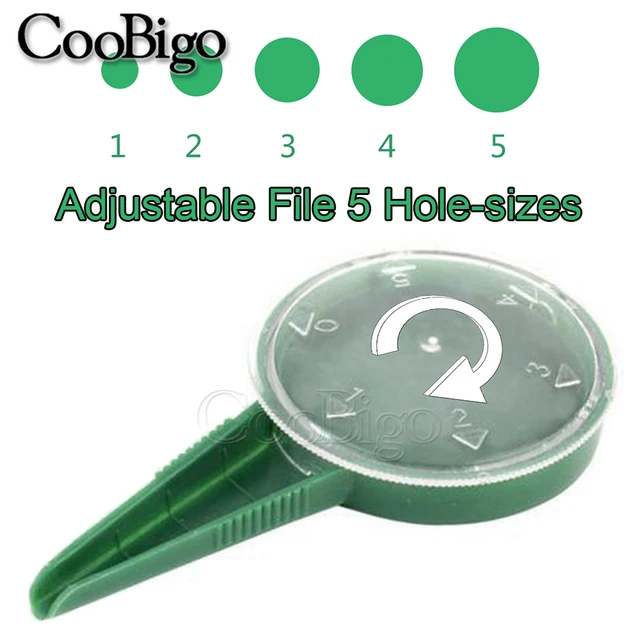 1 Db Vetőmag Vetőgép Adagoló Szórók Ültető Palánták Vetés Virágos Füves Kerti Ültetési Szerszám Kézikönyv Állítható 5 Fájl - Image 3