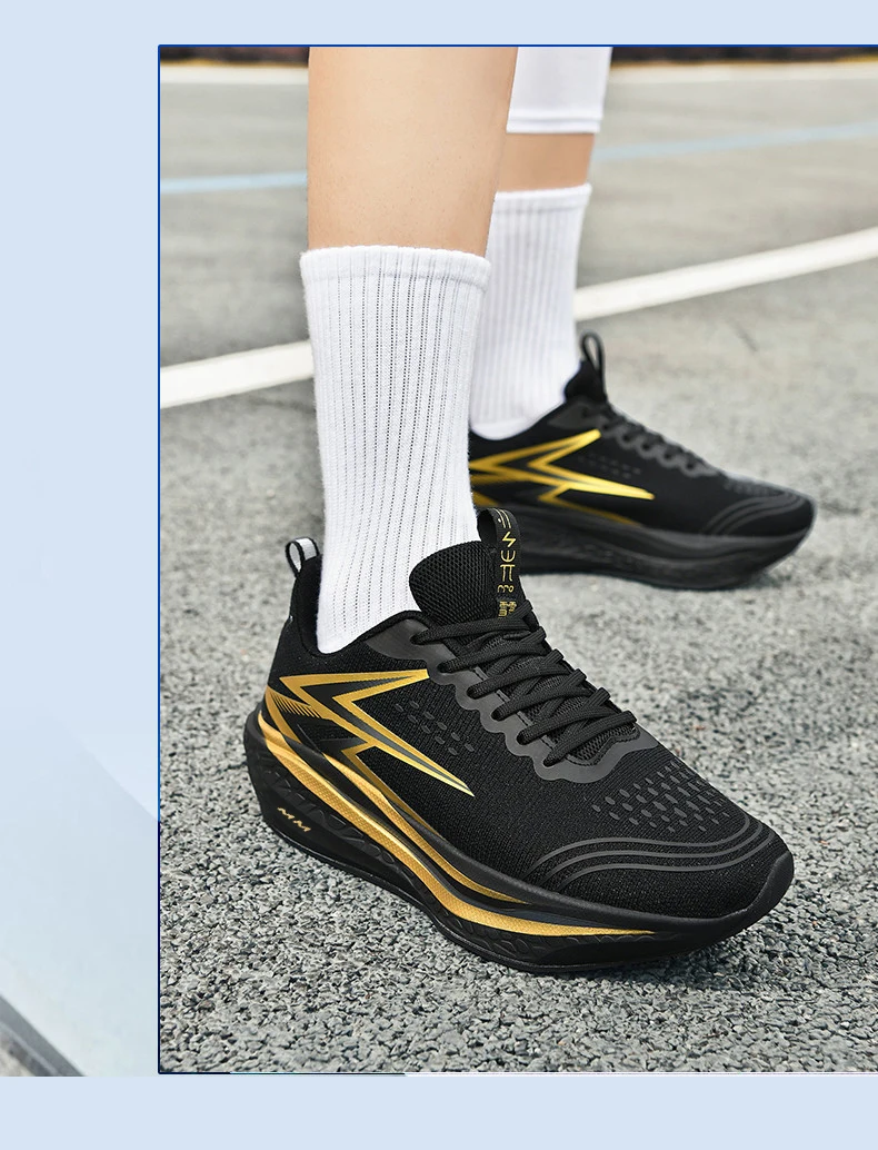 Marathon Running Shoes Men Carbon Board Sports Breathable Lightweight Women's Comfortable Athletic Nonskid Sneakers Casual 2026 S667413d1d6dc456bb5dd78953c2e0436O