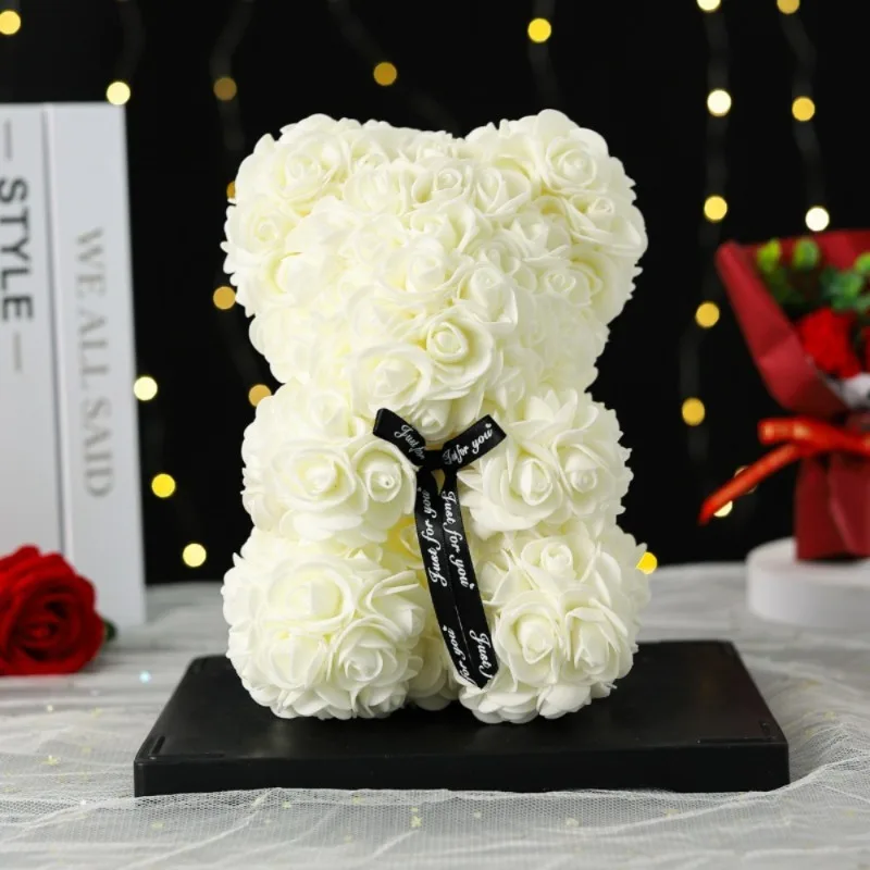 High Quality Artificial Flowers Bougeut for Wedding Centerpiece, Valentine's Day Home Decor, Birthday Party, Garden & Yard