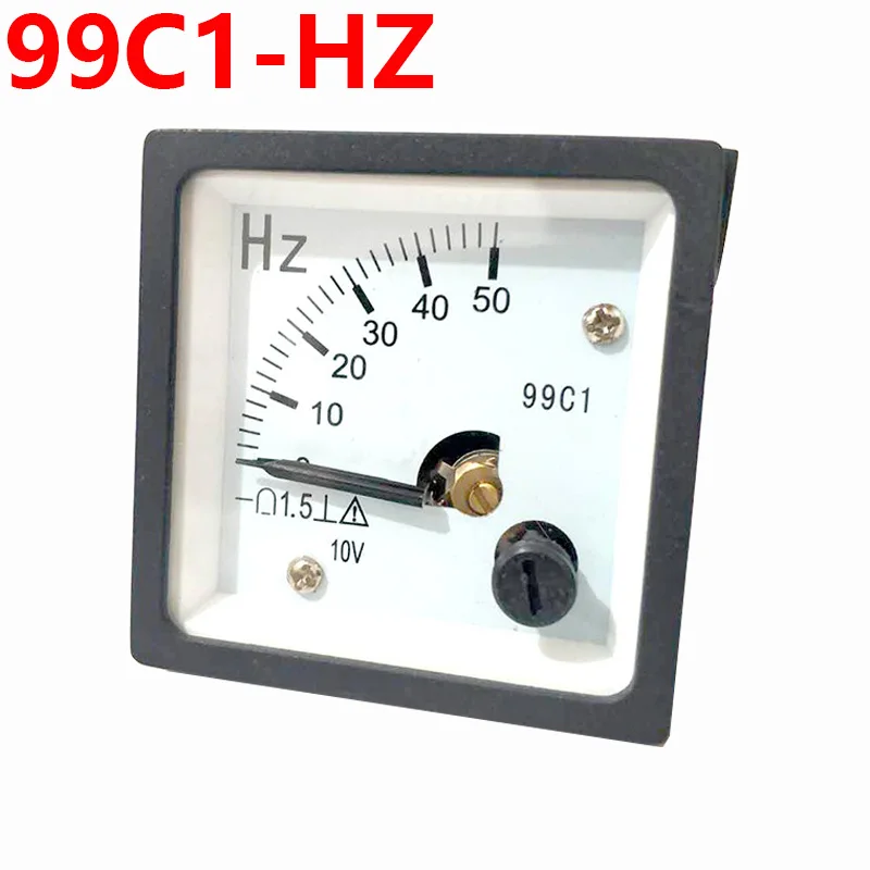 99C1HZ pointer 48*48 mm DC hertz meter 4565Hz 380V 220V 48x48mm