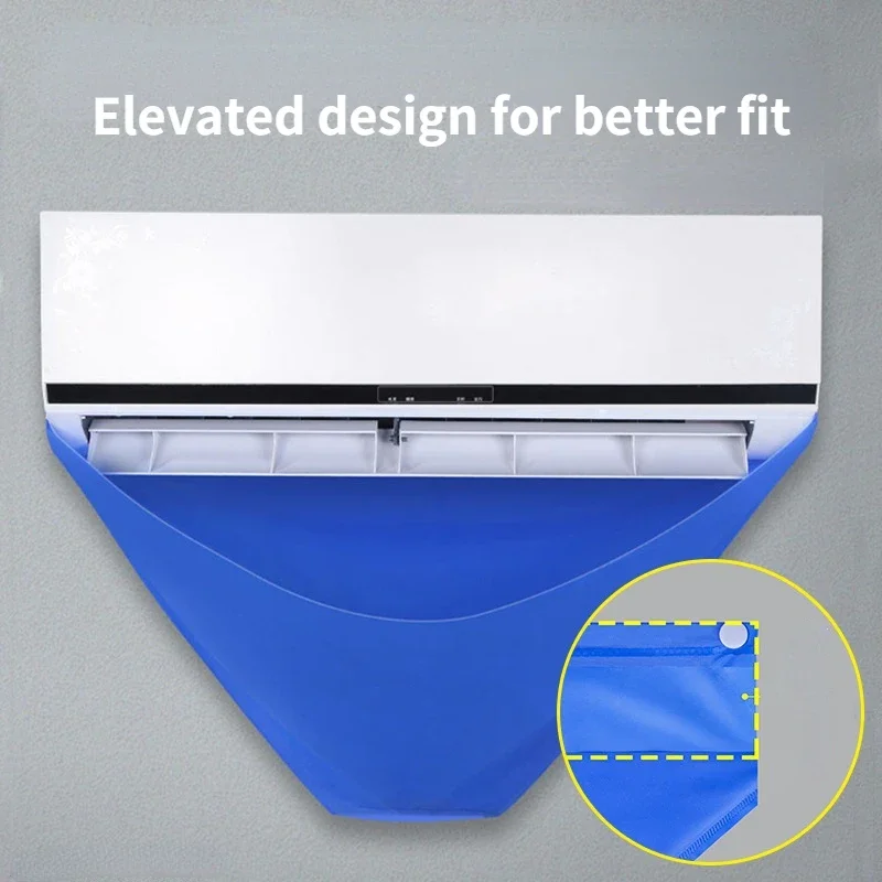 Air conditioner cleaning kit Air conditioner cleaner Air Conditioner Cleaning Bag Waterproof Drain for Washing Air Conditioning Water drain-pipe Ac Cleaning Kit Aircon Cleaner Tools