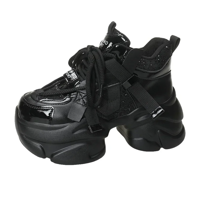 キンです Amazon.com: ZFBBD Women's Silver Chunky Platform Sneakers