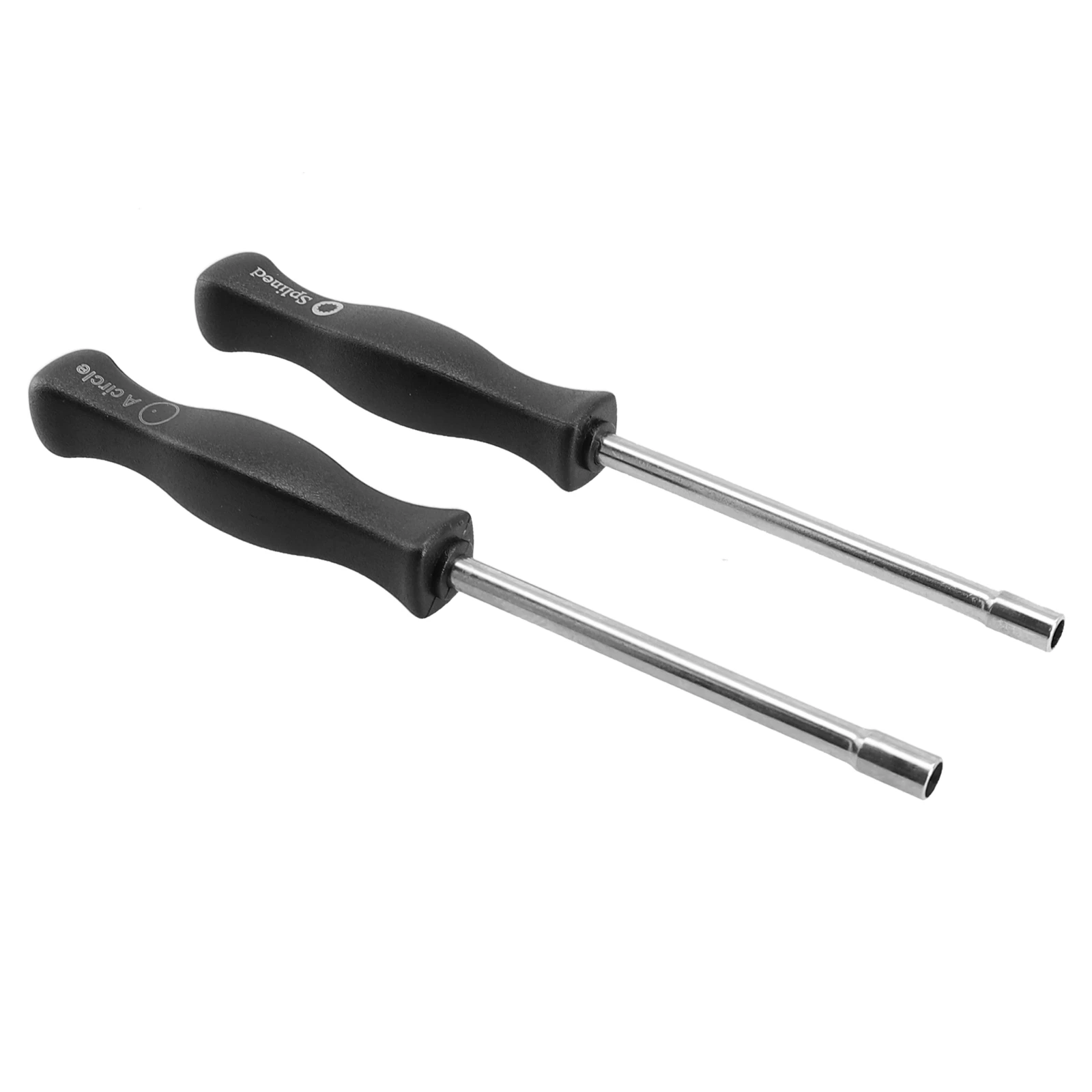 

Universal Carburetor Adjustment Tool for Chainsaws 2Pcs 21Teeth Splined + ACircle Screwdriver Kit for Easy Maintenance