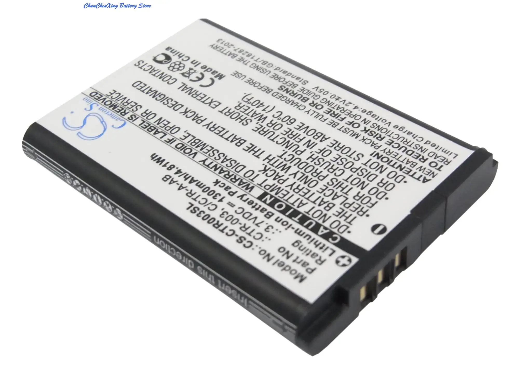 Cameron Sino 1300mah Bateria Ctr003 para Nintendo 2ds xl 3ds Ctr-001 Jan-001 Min-ctr-001 Switch Pro Controlador - Image 2