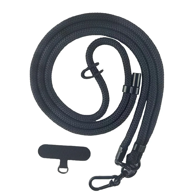 Adjustable Detachable Crossbody Phone Lanyard Necklace Strap - Anti-Loss Hanging Rope, 150CM Length
