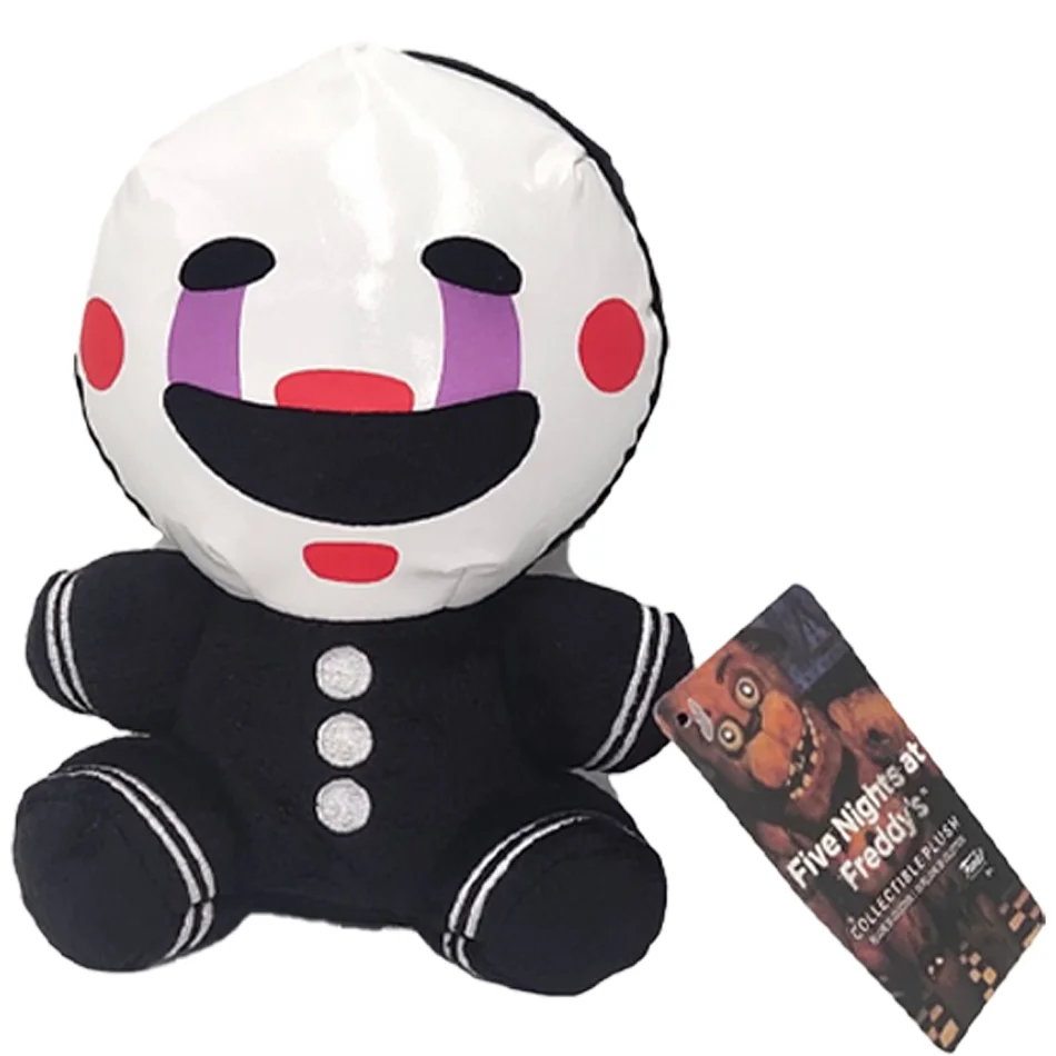 FNAF Plush Collection: Freddy, Foxy, Chica & Bonnie Stuffed Toy Doll - Perfect Kids Gift