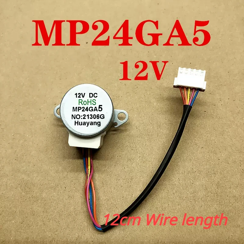 Stepper Air Guide Mini Motor MP24GA5 For Midea Air Conditioner 12V