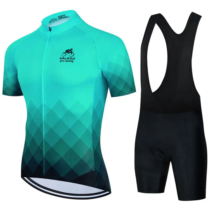 Cycling Jersey Set Men Bicycle Men Shorts Sets Cycling Jersey 2023