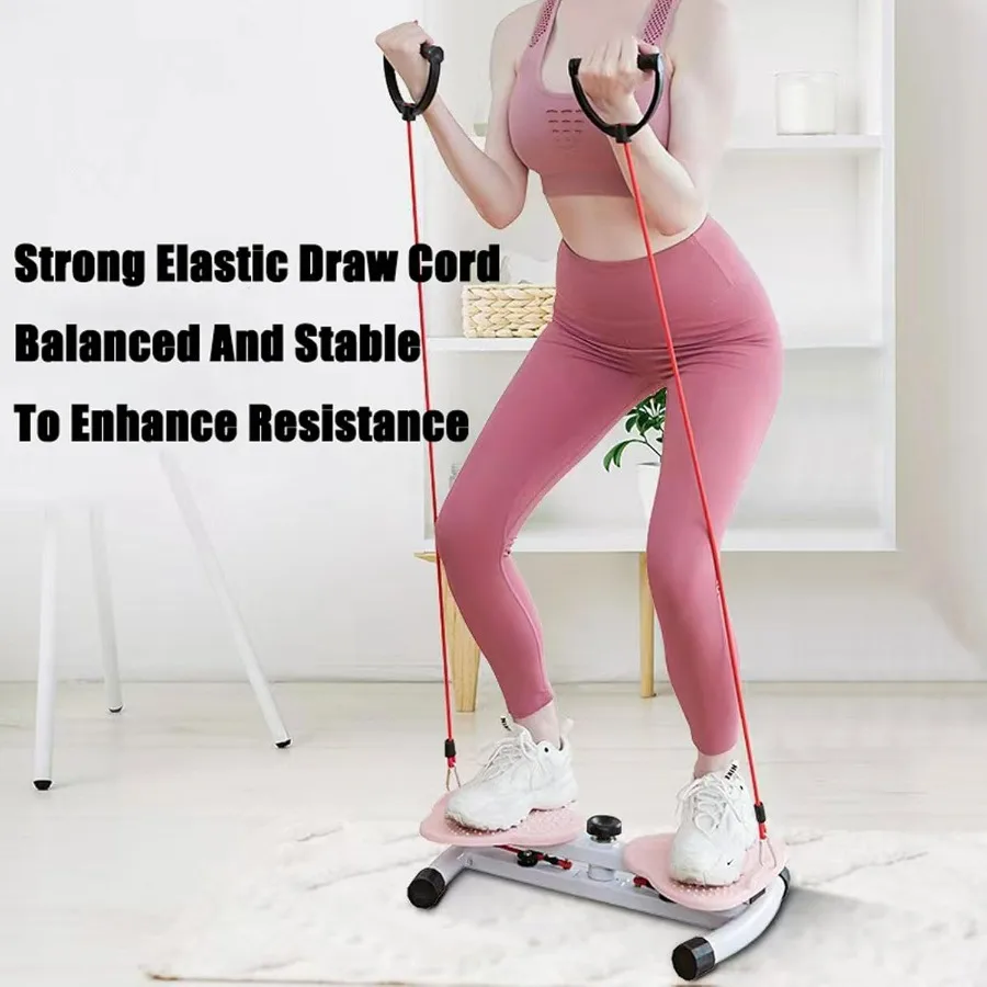 Waist Twisting Machine for Home, Use Twister Exercise for Waist, Ab Twister Board for Muscle Toning and Lower Easy to Use Exerci