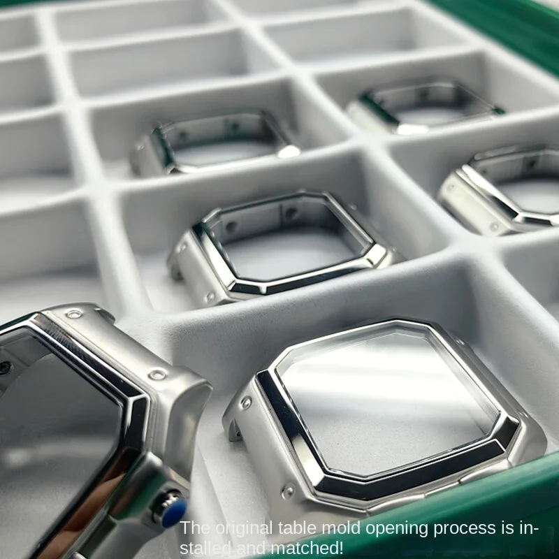 Spot Wholesale Premium Modified Stainless Steel Case Shell with Ring Screw and Tools