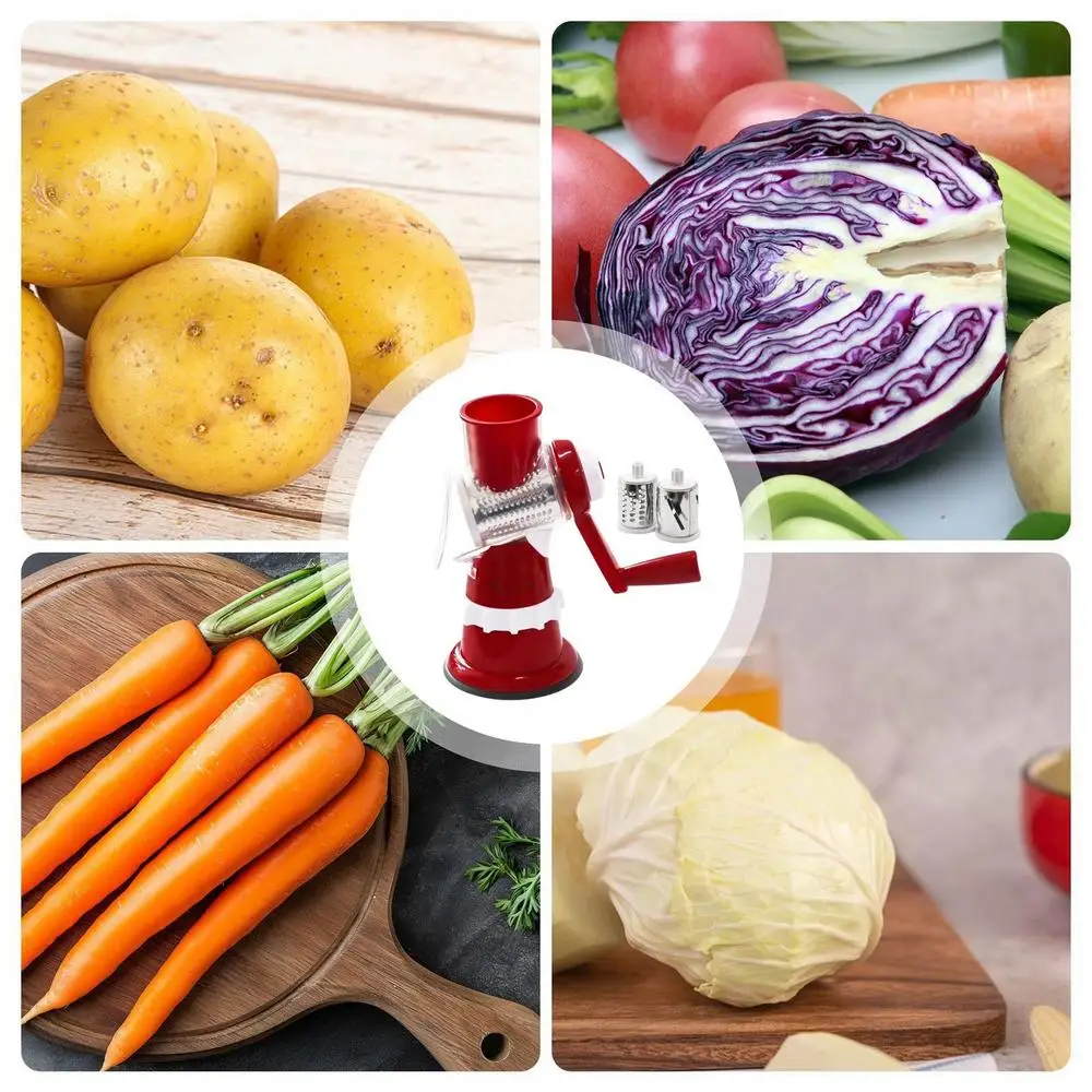 Hand Crank Food Processor Manual Food Shredder For Kitchen Kitchen Food Chopper Kitchen Food Slicer For Home Kitchen Restaurant