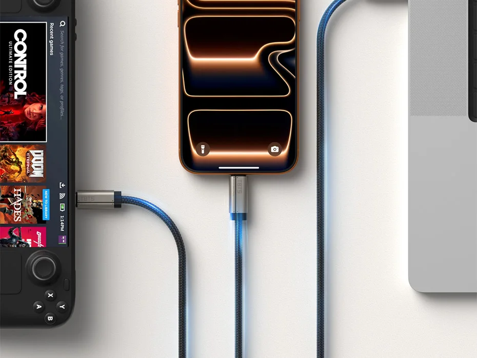 Hagibis Thunderbolt 5 USB-C Cable 120Gbps 240W 16K
