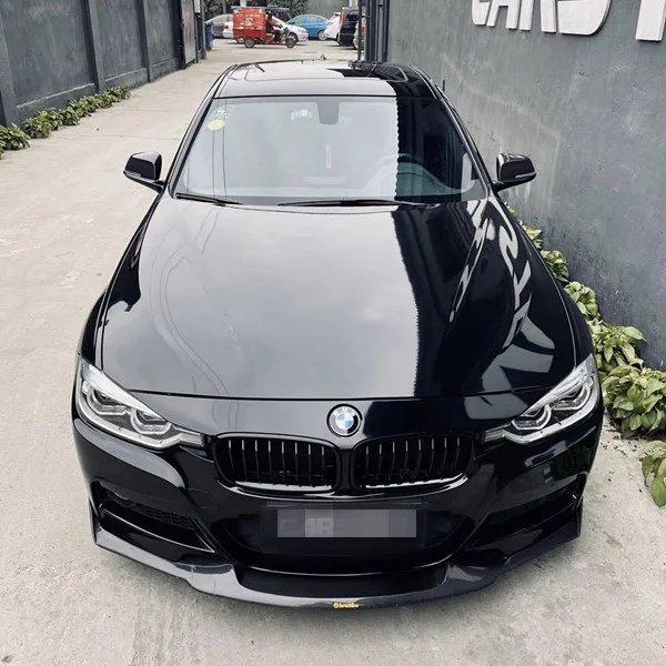 MA Stil Carbon Side Röcke Extensions Trim Lip Für BMW 3 Serie F30 MT Auto  Tuning 2013 Up - AliExpress