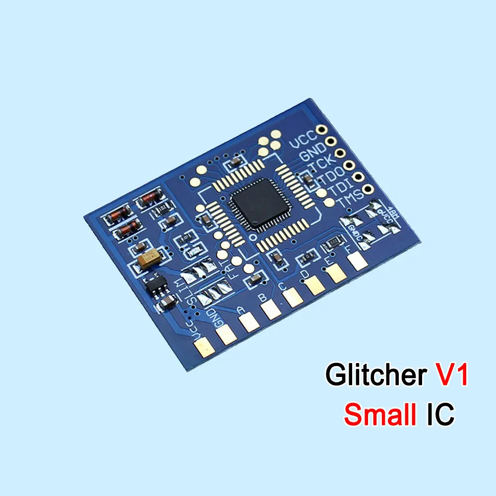 Фото 1 шт. для игровой консоли Xbox 360 IC BGA импульсная синяя плата чип Matrix Glitcher V1 V3 Корона кристаллы большой маленький IC аксессуар №3