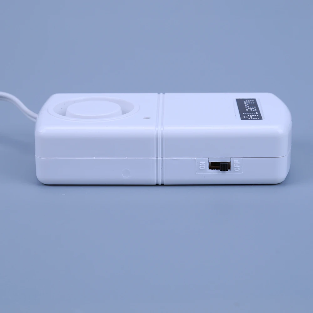 Mini Window Magnetic Alarm System Battery Powered Sticky Security Alarm Sensor Loud Voice Easy Installation for Factory Company