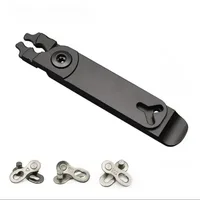 Pince à maillons de chaîne de vélo, Mini pince d'installation à retrait rapide pour vtt, boucle de chaîne de cyclisme, outils de réparation de pince ouverte et fermée 1