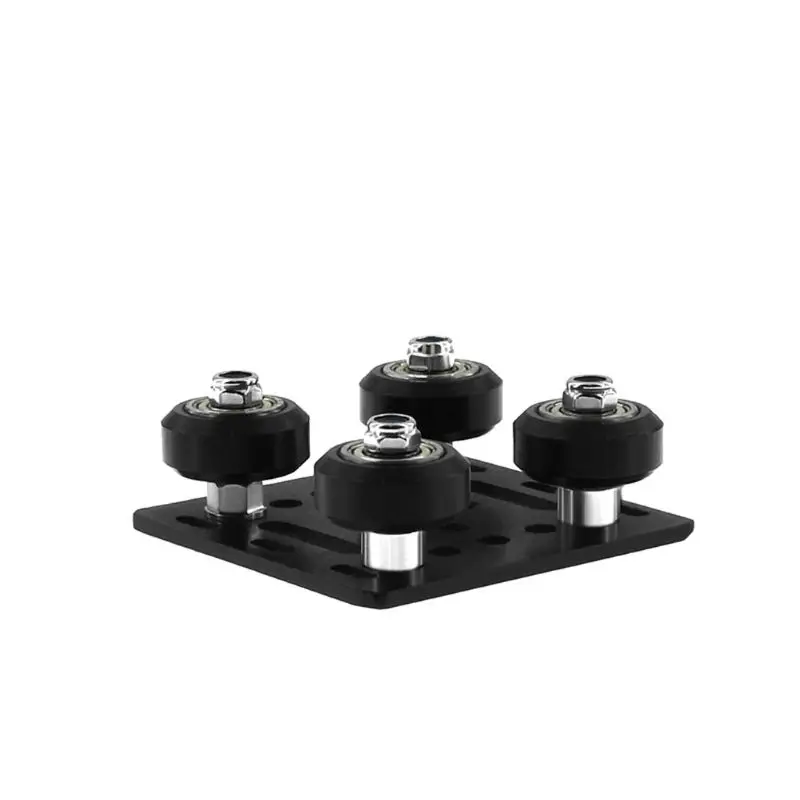 3D 프린터 부품 2020 V-슬롯 갠트리 플레이트 세트 20mm 알루미늄 프로파일 용 특수 슬라이드 플레이트 V-슬롯 미니 5 B2RC