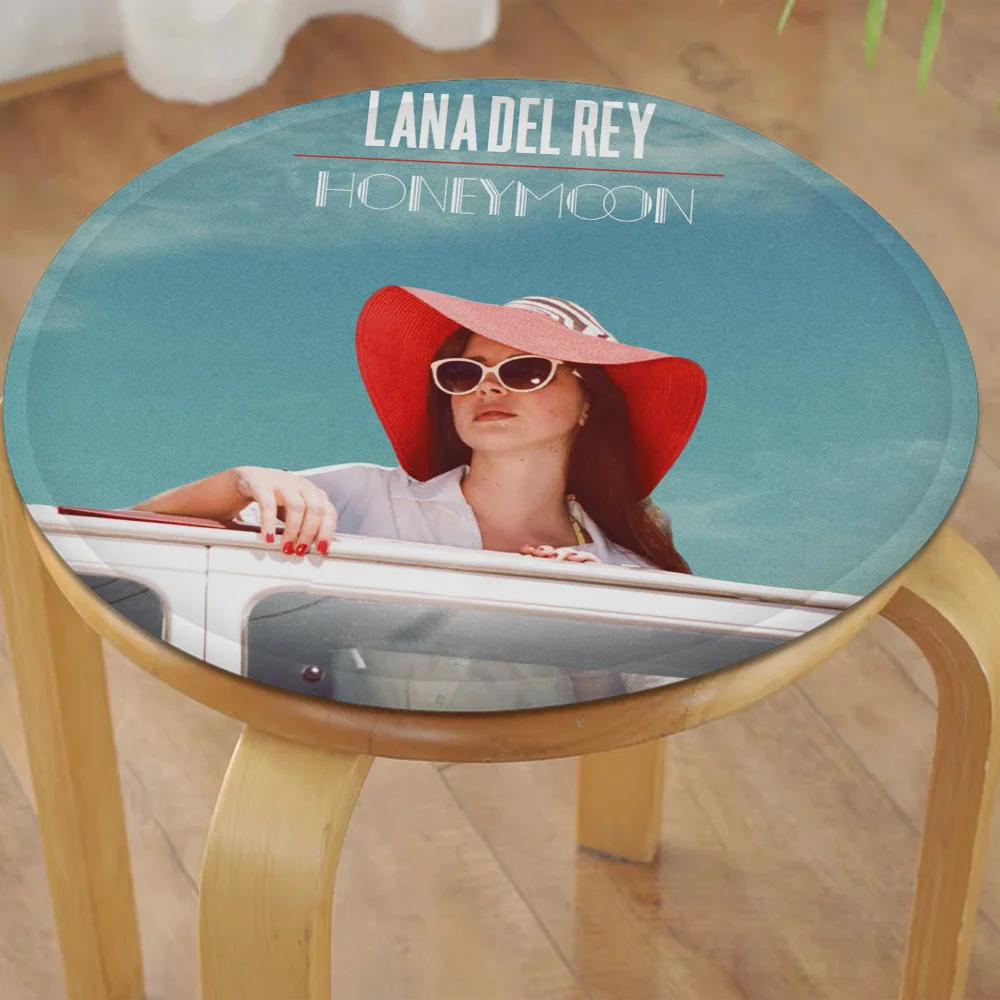 Lana Album Del R-Rey Creative Dining Chair Cushion Circular Decoration Seat For Office Desk Cushions Home Decor 3