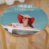Lana Album Del R-Rey Creative Dining Chair Cushion Circular Decoration Seat For Office Desk Cushions Home Decor 3
