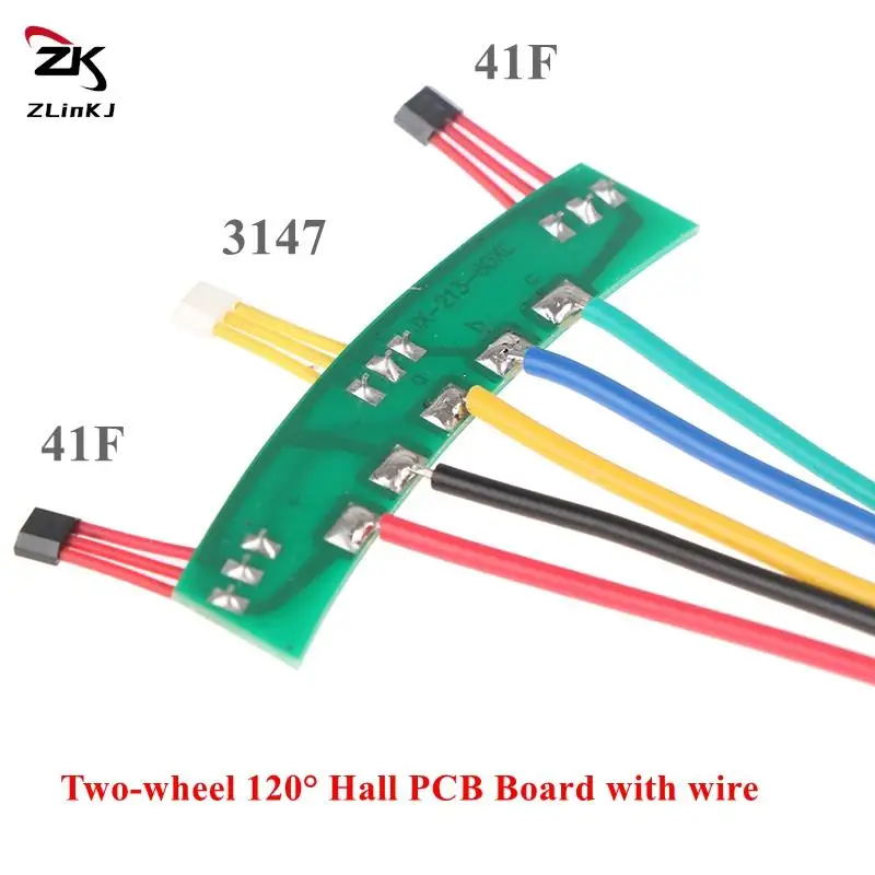 1Pc Electric Vehicles Motor Hall Sensor With Board Cable E-Bike