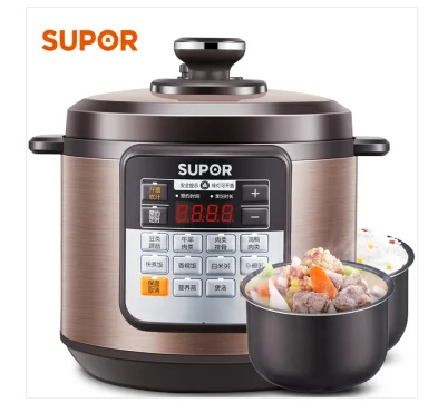 SUPOR Electric Pressure Cooker Smart Touch Incense Energy Saving Cooker A  Key Exhaust Pressure SY-50YC8110 E5L Pressure Cooker - AliExpress