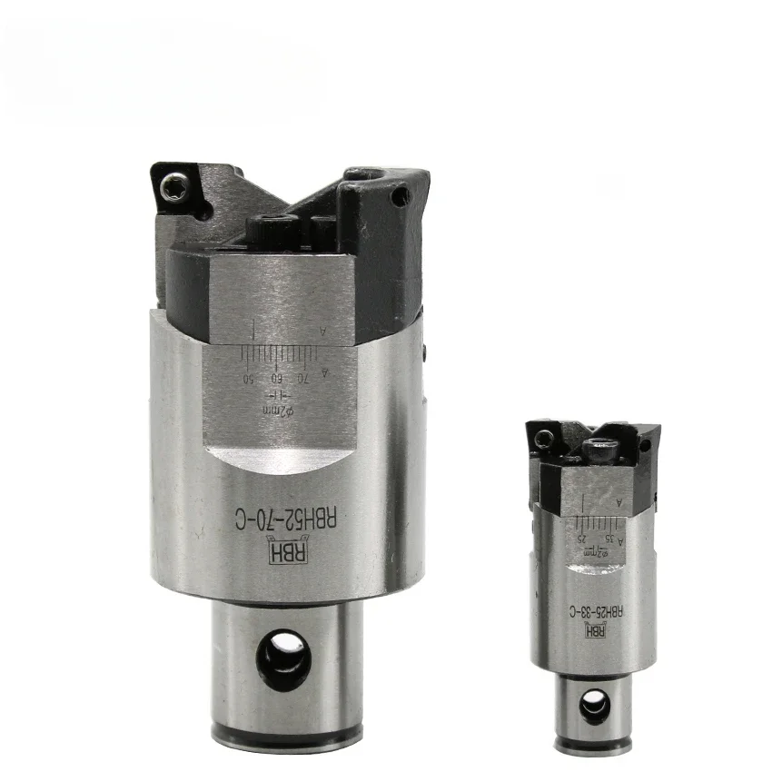 NEW High precision high-accuracy RBH Twin bit RBH 68-92mm Twin-bit Rough Boring Head CCMT120408 used for deep holes boring tool