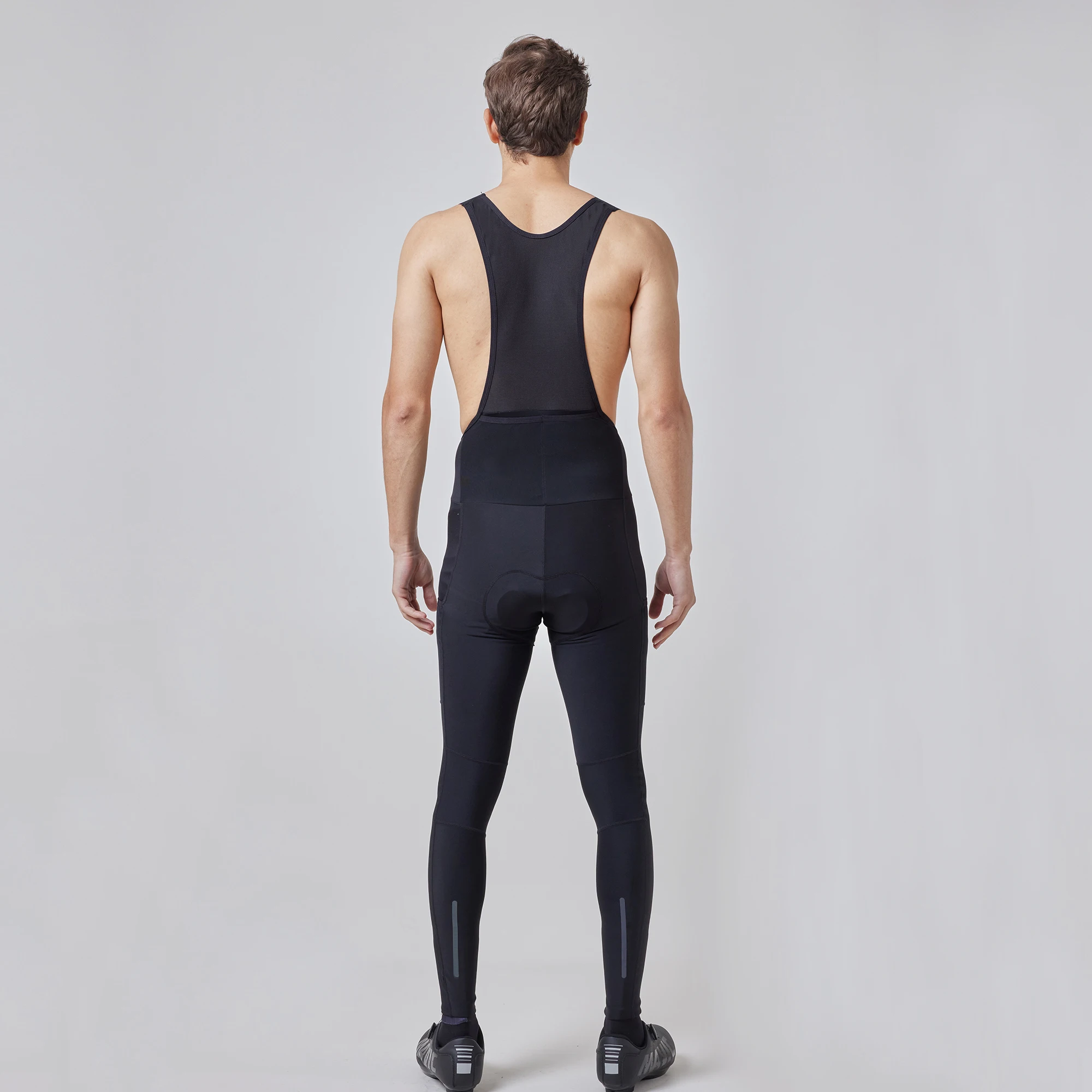 Cycling Tights Winter Thermal Fleece DWR water repellent process