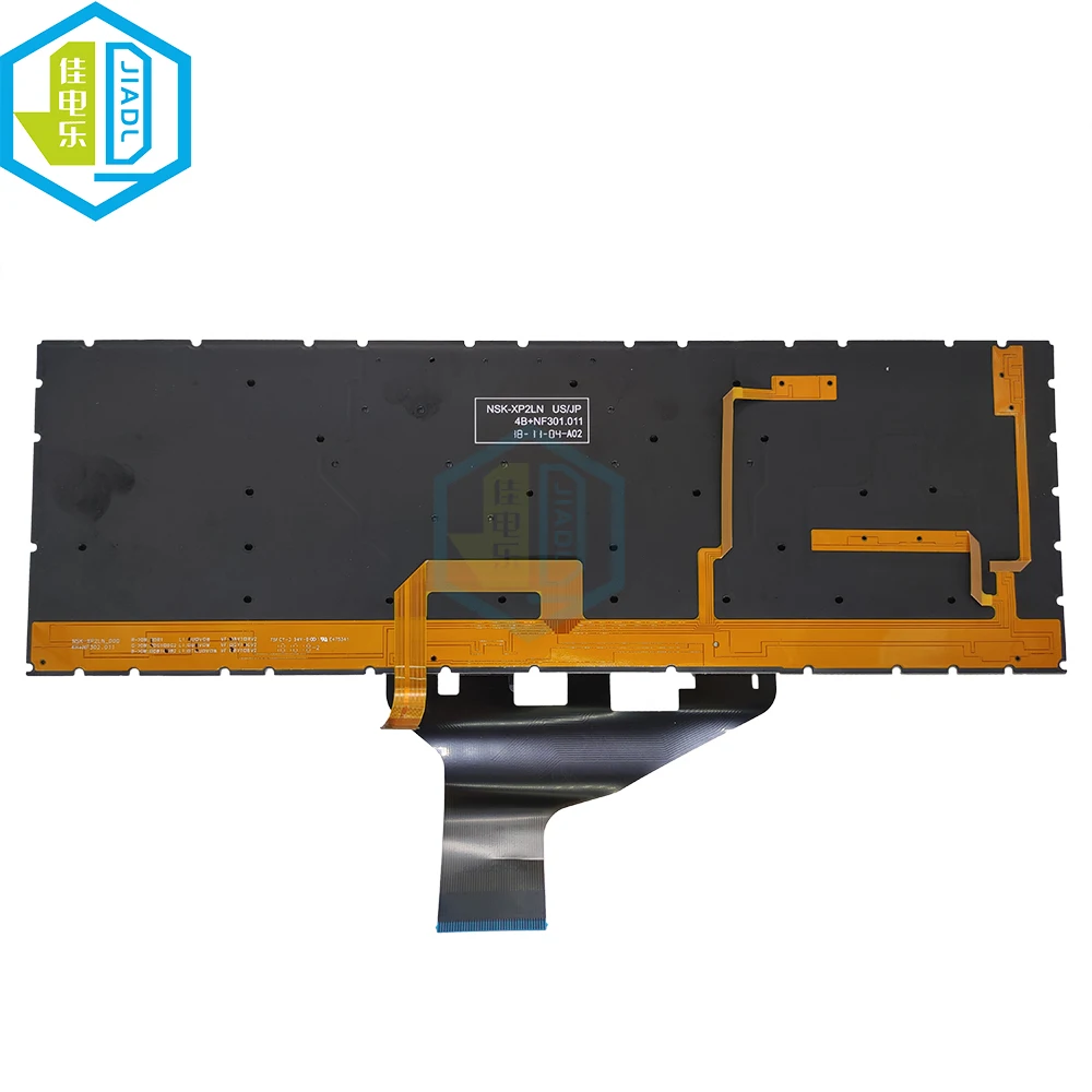 Teclado Espanhol Latino Retroiluminado Rgb Colorido para hp Omen 15-dc 15-dh 15-dc0002tx L50880071 Teclados do Portátil de Espanha com Luz de Fundo - Imagem 5