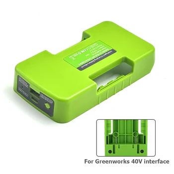 Batteria Power Bank per Greenworks 40V Batteria agli ioni di litio Telefono cellulare Carica rapida Power Bank Accessori per elettroutensili Novità