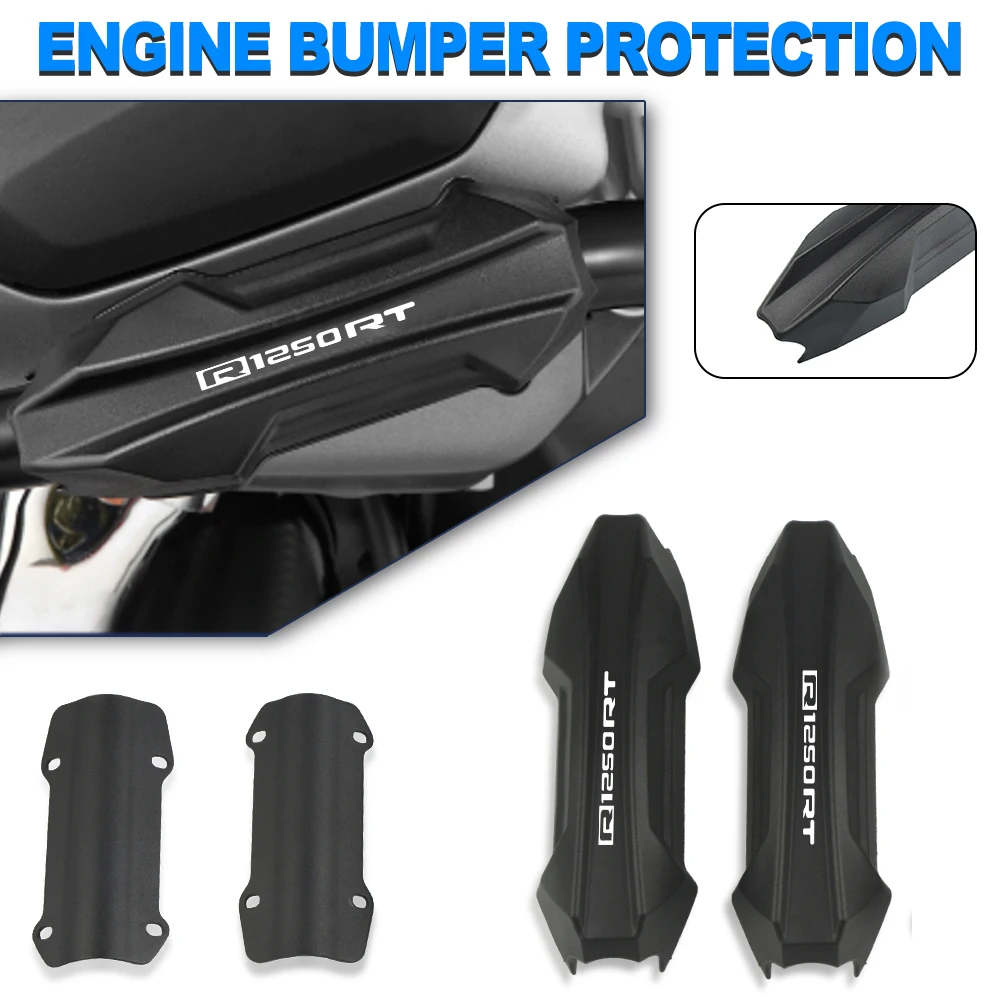 

25MM For BMW R1250RT R 1250 RT 2019 2020 2021 2022 2023 Motorcycle Engine Crash Bar Protection Bumper Decorative Guard Block