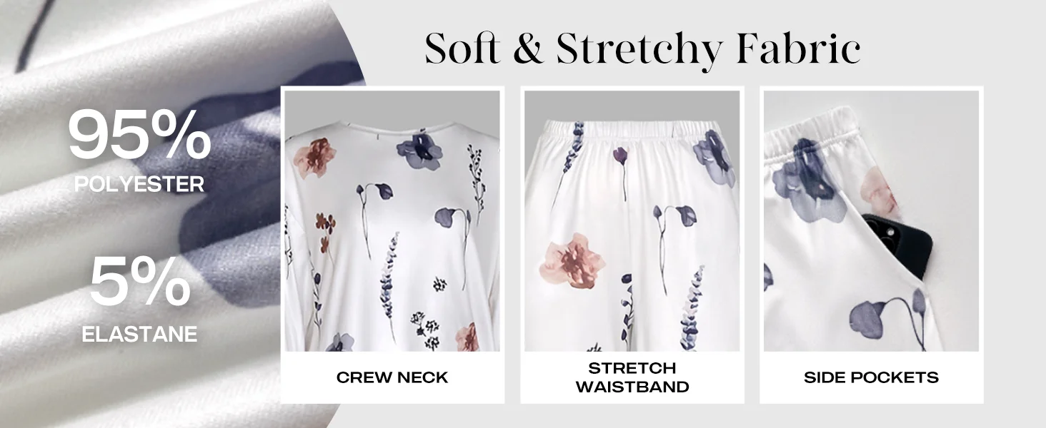 Ladies loungewear sets