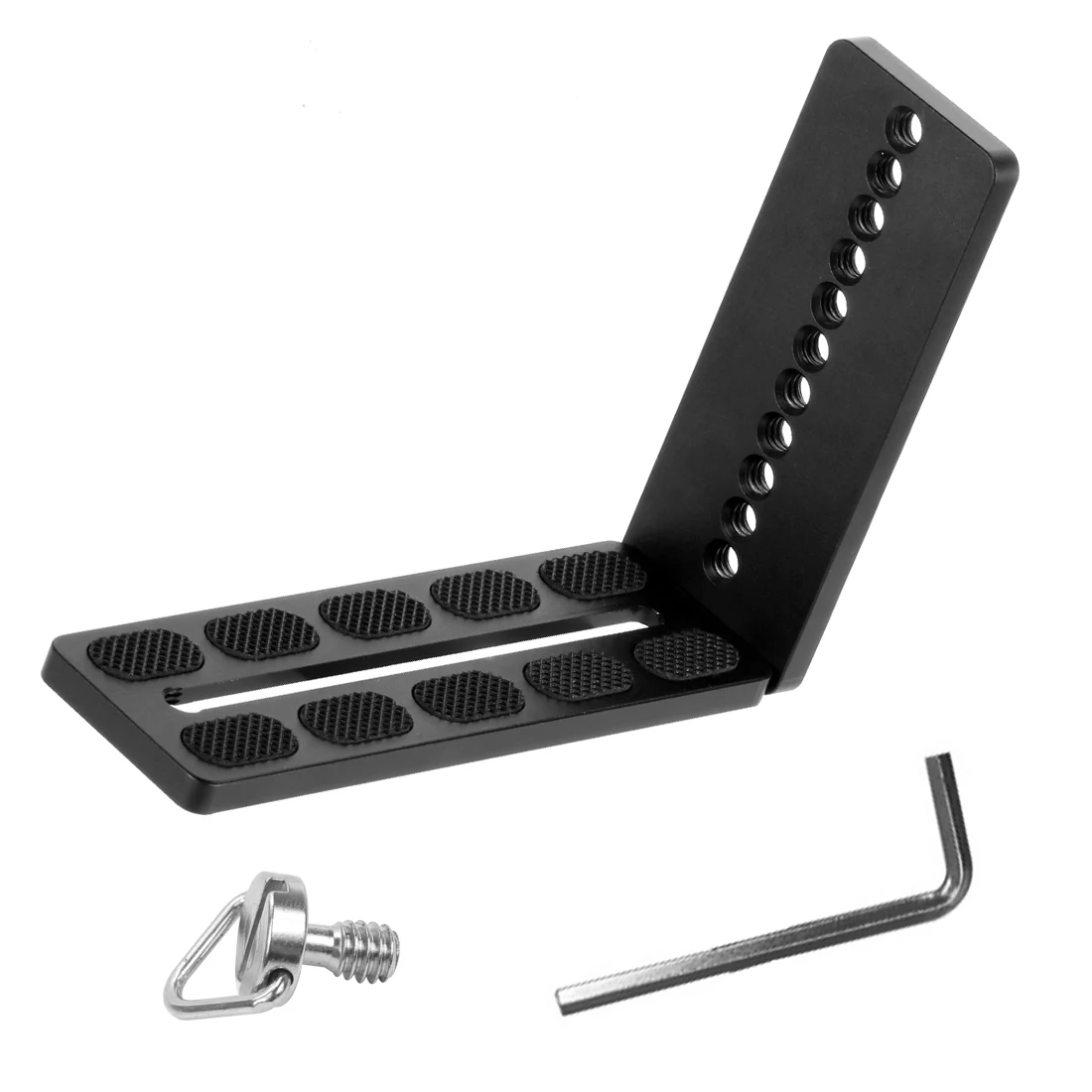 Schnell spanner vertikal l qr Platte kardanische Halterung Halterung für Zhiyun Kran 2 3 weebill s für Dji Moza Hands tabilisator – Detail 9