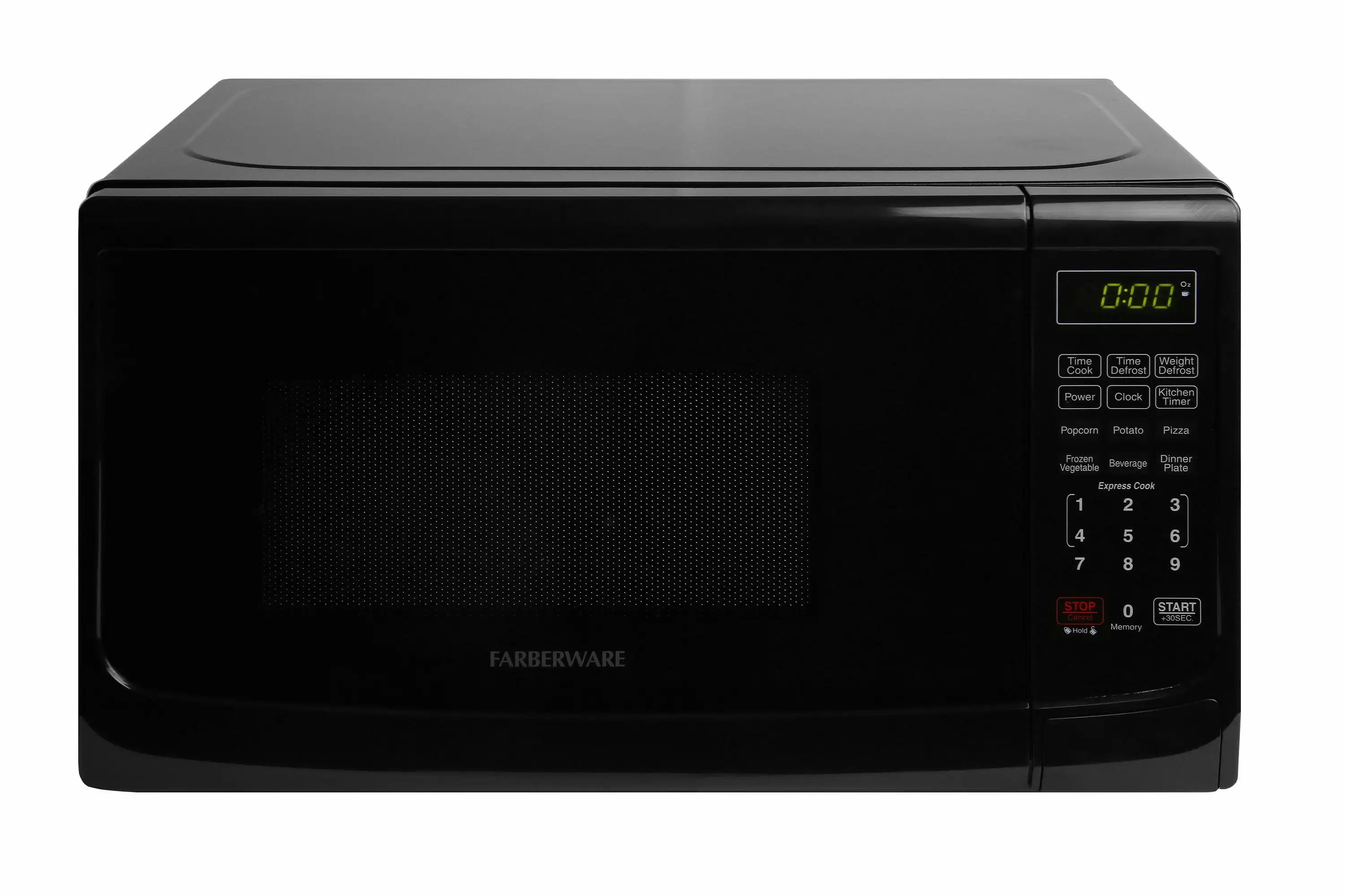 

Farberware Classic 0.7 cu. ft. 700W Microwave Oven, Black