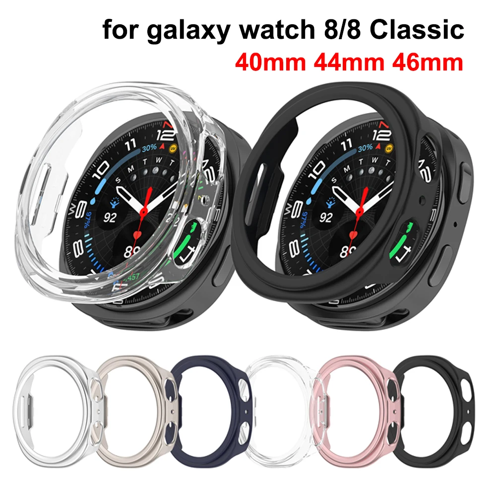 Durable Hard PC Bumper Protective Watch Case - 40mm & 44mm