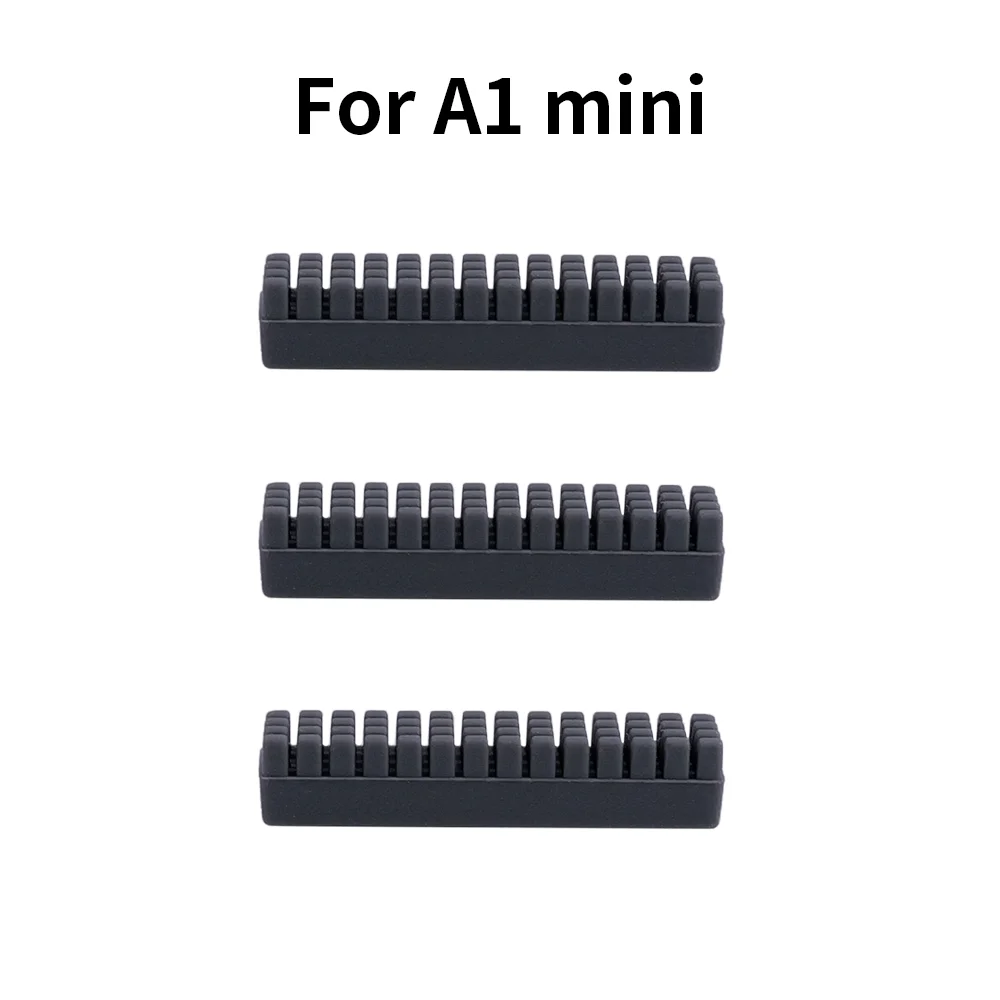 6 Spazzole In Silicone Per Pulizia Ugello Stampante 3D Bambu Lab A1 – Accessori Di Ricambio Resistenti Al Calore - 2