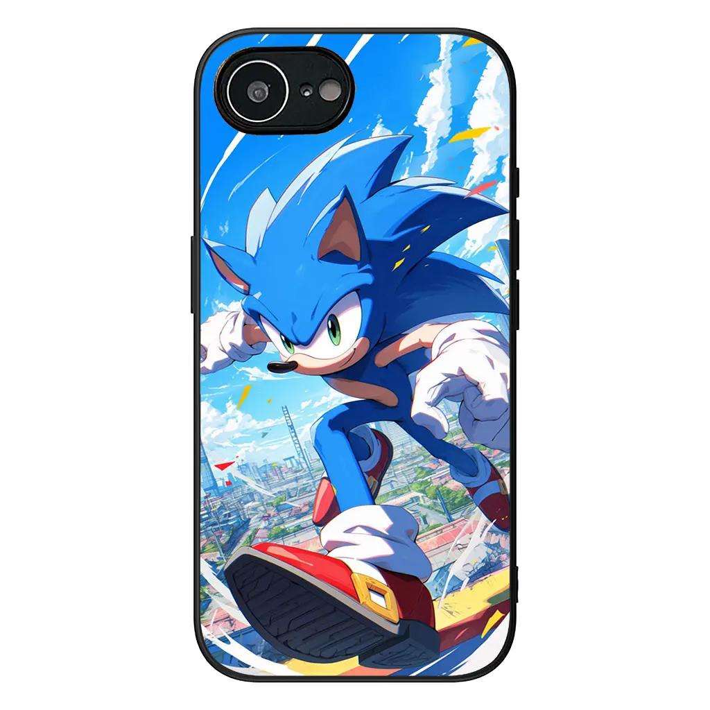 Sonic-Themed Hedgehog Phone Case Cover