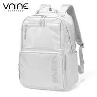 V.NINE Unisex Backpacks 15 6 inch Laptop Backpack Versatile Women Back Pack Bag Waterproof Large Compartments Commuter Men Black 2