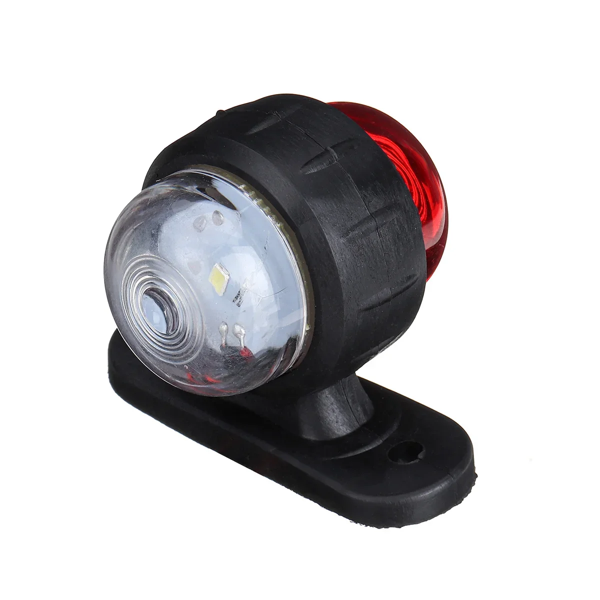 4PCS 12V 24V Universal Truck Trailer Tail Light Side Marker Indicators Light Lamp Edge Lights Signal Lights Lorry Caravans Bus led marker lights,led tail lights